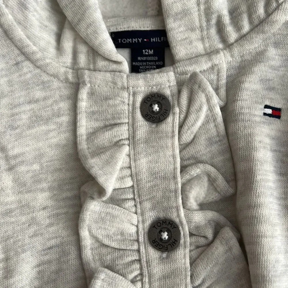 TOMMY HILFIGER Kids | Gray | STARS JACKET and LEGGINGS SET - Picture 8 of 9